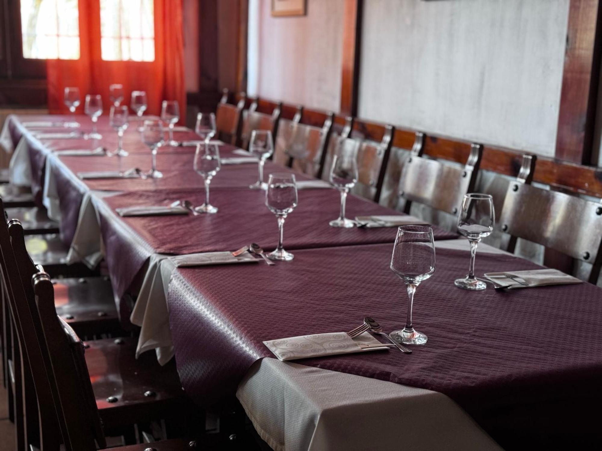 Hotel Restaurante Rio Cuervo Vega del Cadorno Εξωτερικό φωτογραφία