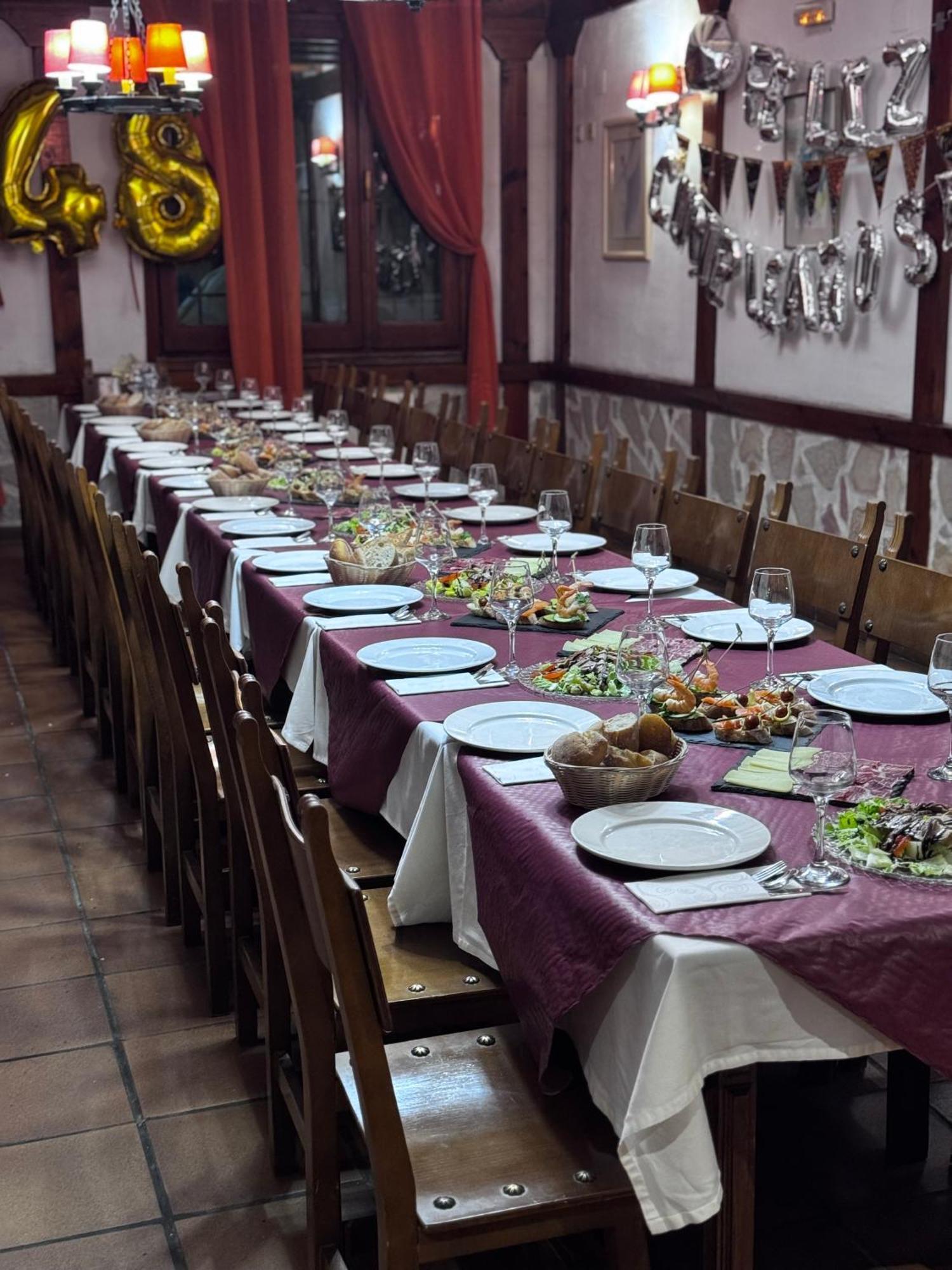Hotel Restaurante Rio Cuervo Vega del Cadorno Εξωτερικό φωτογραφία